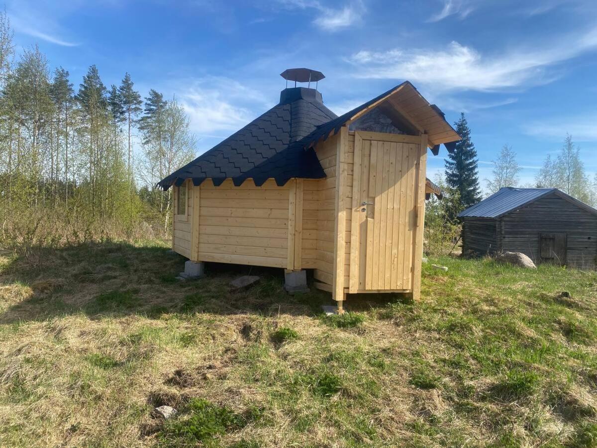 Triangle Cabin Laitila Buitenkant foto