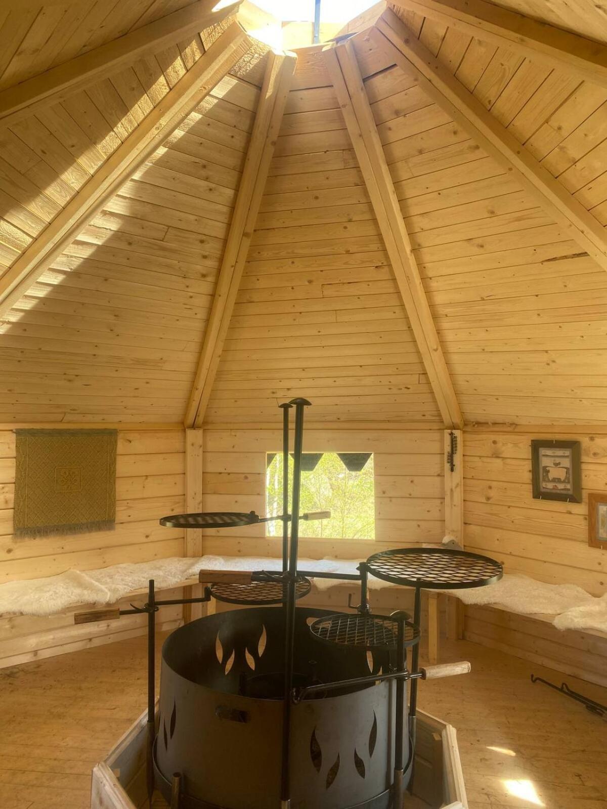 Triangle Cabin Laitila Buitenkant foto
