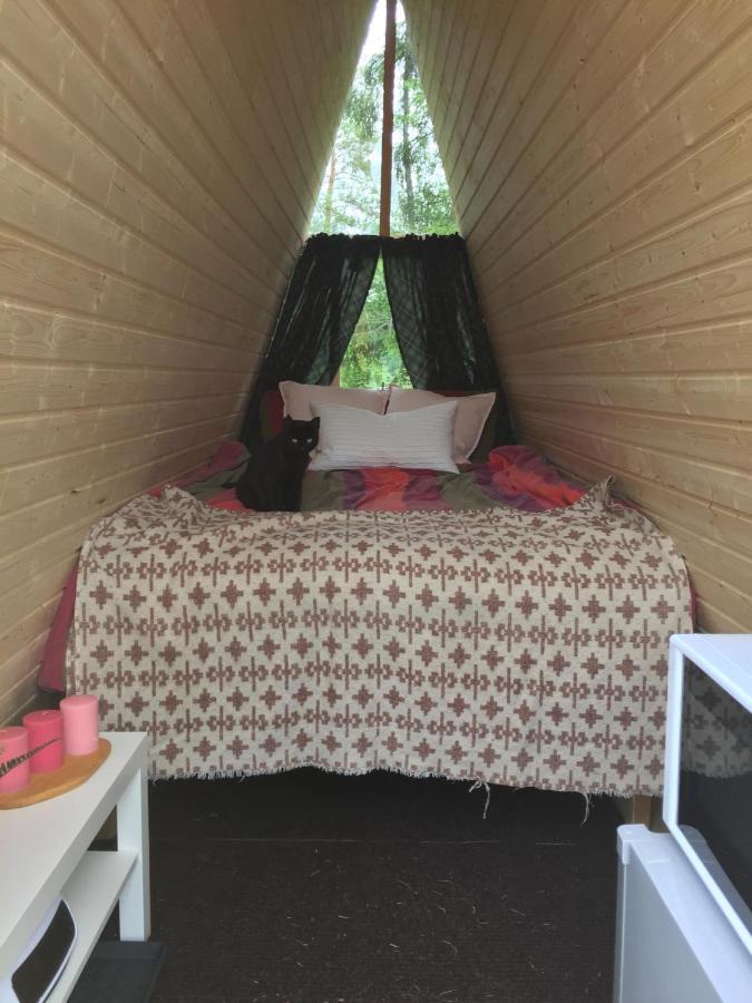Triangle Cabin Laitila Buitenkant foto